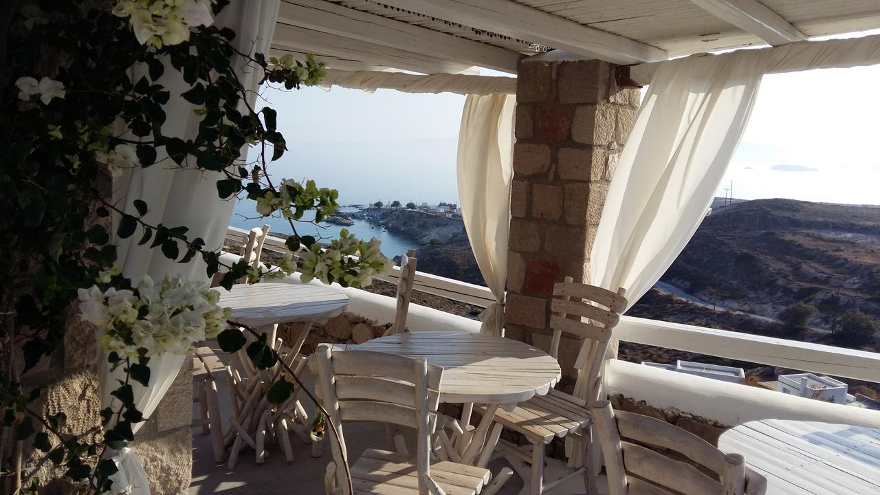 Milo Milo Suites Mandrakia Bagian luar foto