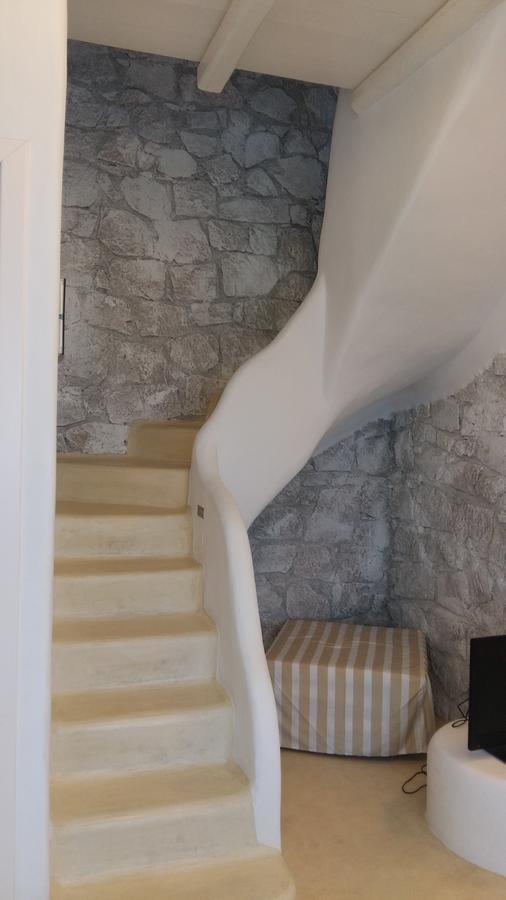 Milo Milo Suites Mandrakia Bagian luar foto