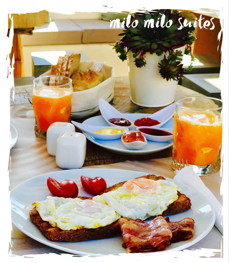 Milo Milo Suites Mandrakia Bagian luar foto